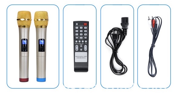 các phụ kiện loa kéo